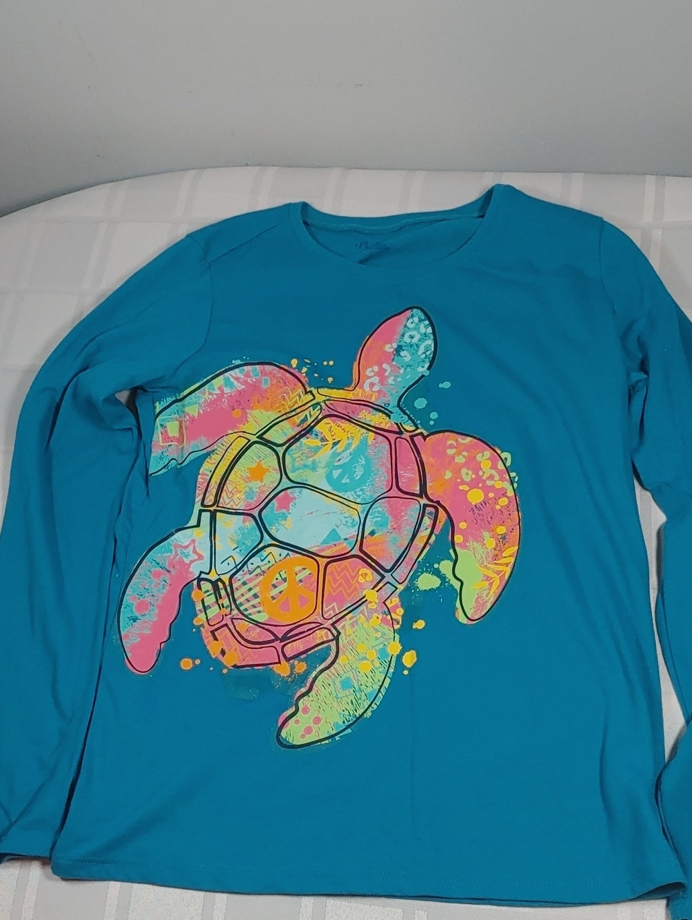 Lot of Girls Clothes, 6 Items, Sizes 14-16, Full Zip Sweater, Shirts, Etc - Picture 11 of 16